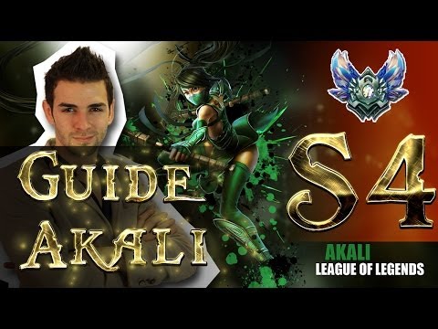 [LoL] Gameplay Akali Ranked Diamant 1 - Une Game Difficile