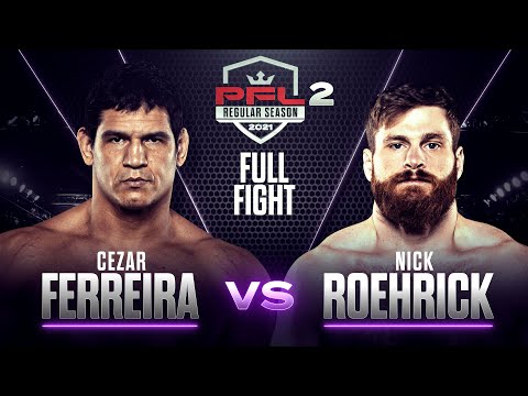 Cezar Ferreira vs Nick Roehrick full fight