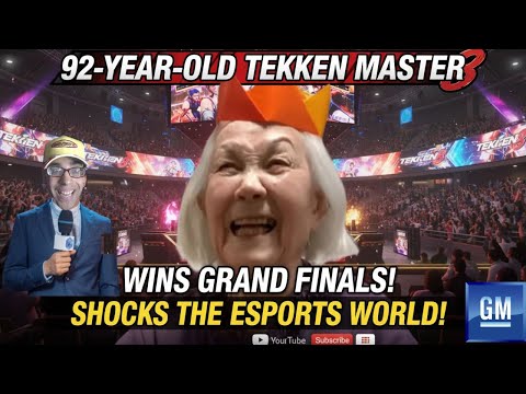 92 YEAR OLD WINS TEKKEN 8 TOURNAMENT!?
