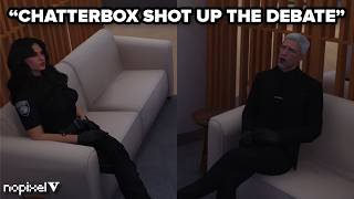 Ray Mond gets the unlock on yesterday's mayoral debate | NoPixel 5.0
