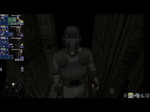 Resident Evil Outbreak File 1 - Outbreak Hard WR Online Speedrun  (8:59)