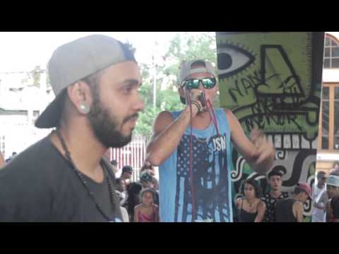 Lil vs Taian (Semifinal) Seletivas MG - Duelo de MCs Nacional 2015 - 27/09/15