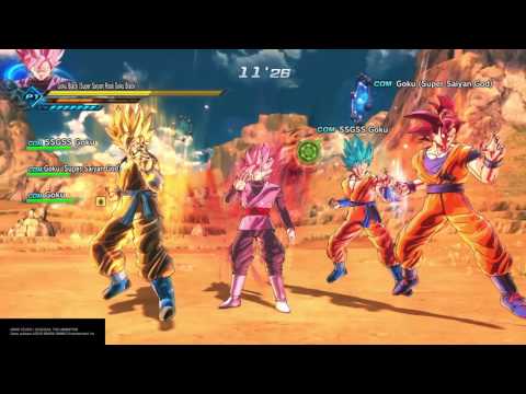 GOKU SAIYAN RANGERS|DRAGON BALL XENOVERSE 2