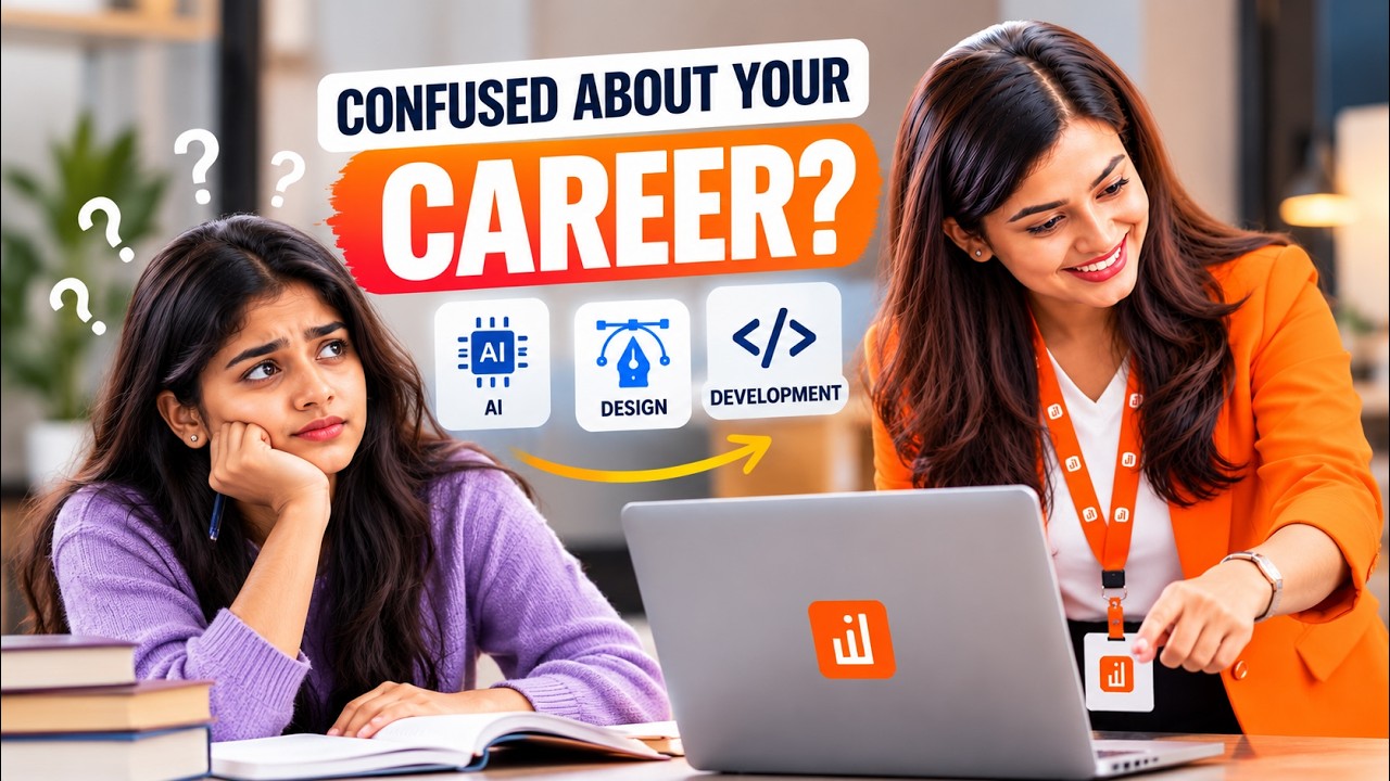 Lingwall Education — Confused About Your Career? Learn AI, UI/UX & Web Development