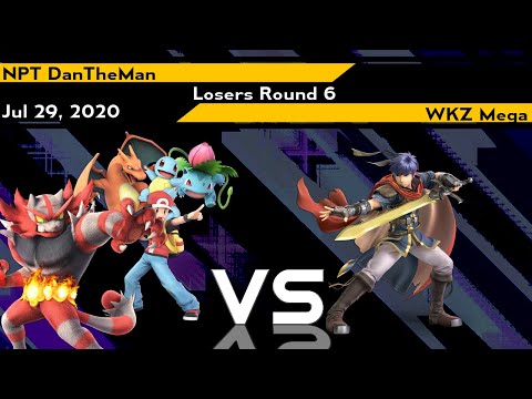[Smash Ultimate] XeNOwifi 20 (Losers Round 6) - NPT  DanTheMan vs WKZ  Mega