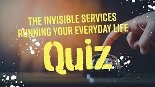 The Invisible Services That Keep Everything Running