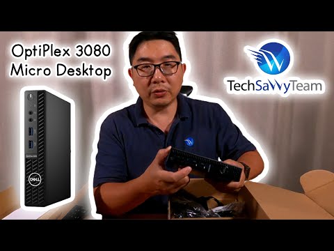 Dell OptiPlex 3080 Micro Desktop Computer Mini PC, 10th Gen Intel Core Up to 3.8GHz, 16GB DDR4 RAM, 256GB SSD, HDMI, Keyboard and Mouse, WiFi, BT, Windows 11 Pro (Renewed) video review thumbnail