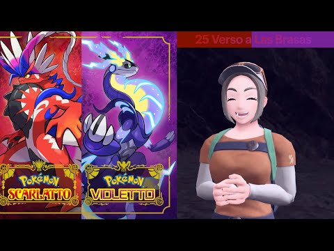 Pokemon Scarlatto e Violetto 25 Verso a Las Brasas