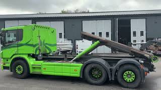 Scania P 320 6x2 hook lift truck for sale - Image 4 | Autoline HK Scania P 320 6x2 hook lift truck | Image 4 - Autoline