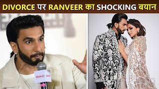 Ranveer Singh's Shocking Reaction On Separation Rumours With Wife Deepika Padukone