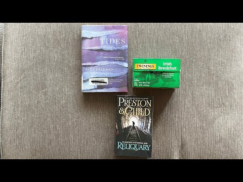 Viridian Tea House - Preston/Child and Sara Freeman