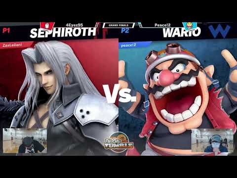 Tri-City Tumble 3 - 4eyez95 vs Peace!2 Grand Finals