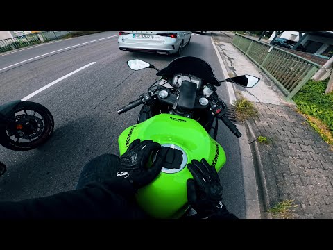 The Kawasaki Ninja ZX6R - First Ride + Registration