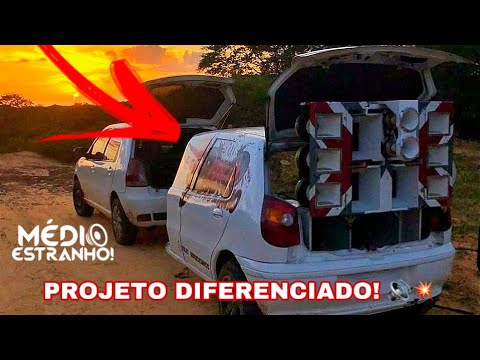 PALIO NERVOZINHO PROJETO DIFERENTE DOS IGUAIS!! 🔊😍