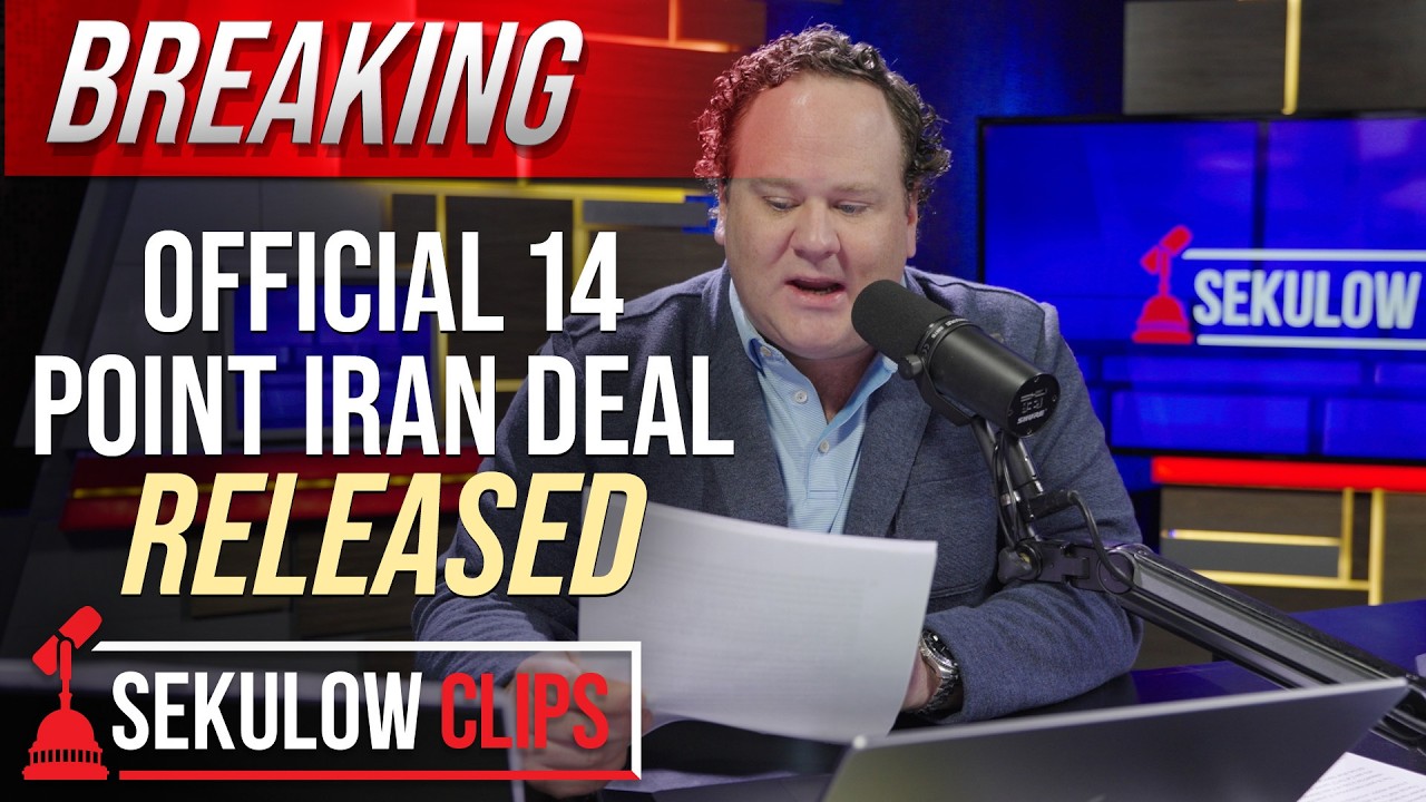 BREAKING: Official 14 Point Iran Deal Released