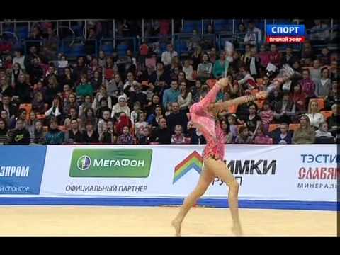 Marina Durunda (AZE)-Clubs-AA/Qualification-GP Moscow 2013-TV coverage