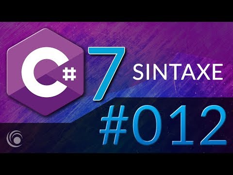 001 CSharp 7 Introdução IDE e sintaxe