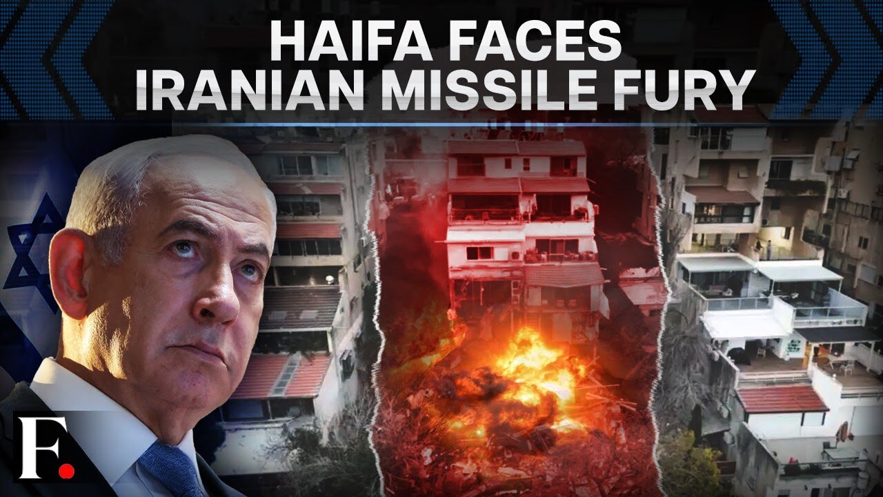 Iranian Missiles Damage Residential Building In Israel's Haifa, 2 killed