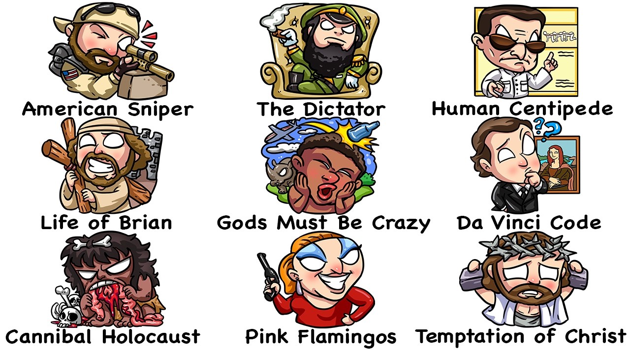 Every BANNED Movie Explained In 14 Minutes