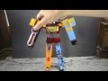 Super Sentai Power Rangers Reviews Ressha Sentai ToQger DX Diesel Oh