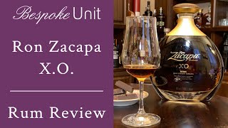 Ron Zacapa XO Rum Review