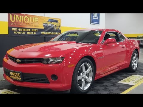 2015 Chevrolet Camaro (CC-1522540) for sale in Mankato, Minnesota