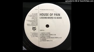 House Of Pain - Word Is Bond (Diamond D Remix) Rare Instrumental
