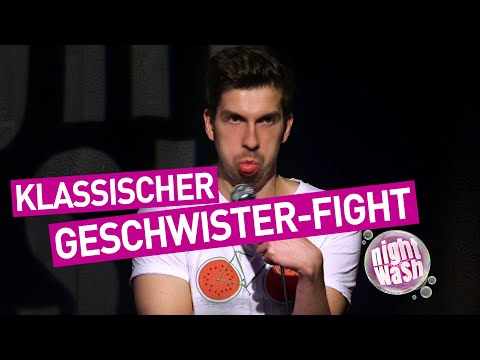 Stickeralbum klauen bedeutet Rache! - Simon Stäblein | NightWash Talent Award 2020