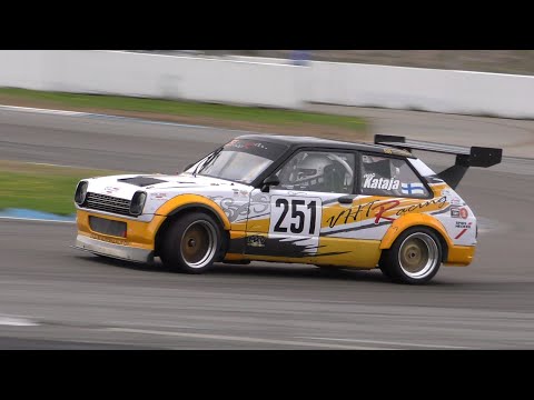 Toyota Starlet 2.7 L V8 First Rollout Hockenheimring 05.04.24- by Rallyeszene