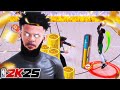 WINNING GOLD RUSH EVENT In NBA 2K25 UNLIMITED VC UNLIMITED SKILL BOOSTS BEST BUILD JUMPSHOT