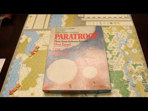 How to Play & Review of Paratroop Crete