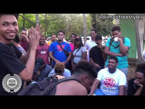 Mc Jeral & Reymi RNK vs Raperito & TPH vs Mc Engel & Jorge Mc - Filtros Olimpo Freestyle 2vs2