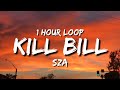 SZA - Kill Bill (1 Hour Loop)