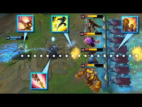 PERFECT CALCULATED OUTPLAYS (Pro Pentakill, Oneshot, Combos...)