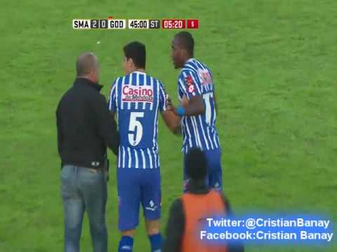 (Relato Emocionante)  San Martin SJ 2 Godoy Cruz 0 (La Voz San Juan) Torneo Primera Division 2016
