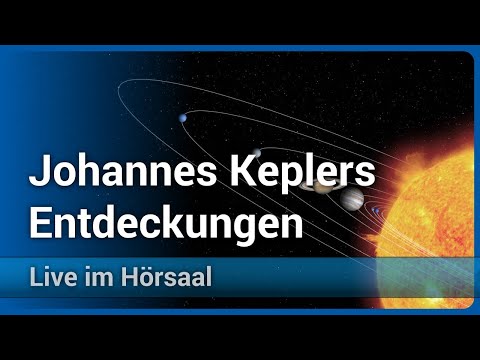 Johannes Kepler und die kopernikanische Wende • der Weg zur modernen Astronomie | Pierre Leich