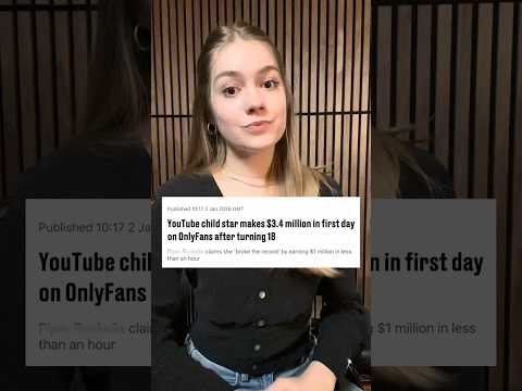 Teen Breaks OnlyFans Record