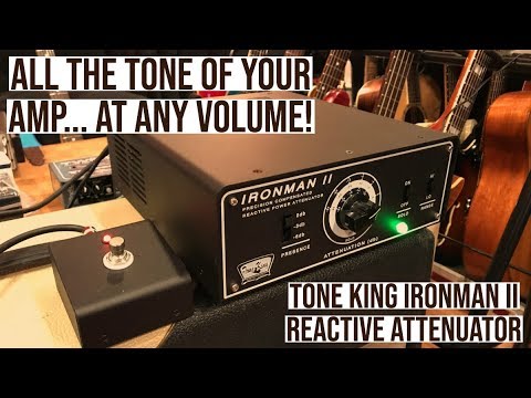 Tone King Ironman II Reactive Load Attenuator image 6