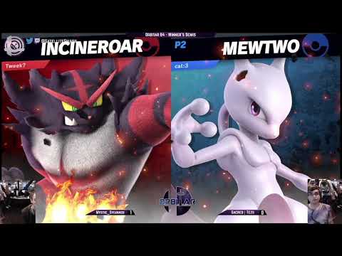 Mystic_Sylvanos (Incineroar) vs. Sacred | Tezii (Mewtwo) - Orbitar 84 - Winners Semis