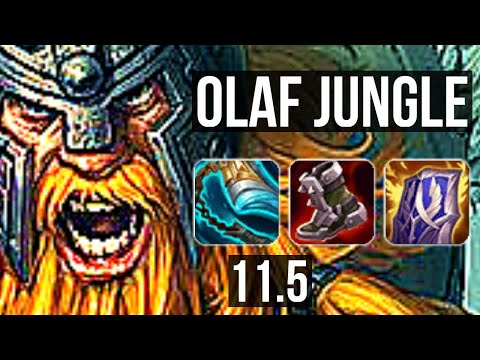 OLAF vs SKARNER (JUNGLE) | 69% winrate, 8/2/14 | BR Grandmaster | v11.5