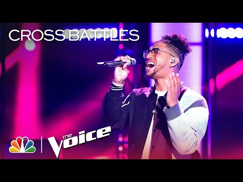 The Voice 2019 Cross Battles - Kalvin Jarvis: "New Rules"