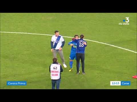 Match SCBastia 2 - Le Mans 1  à Furiani (Coupe de France)