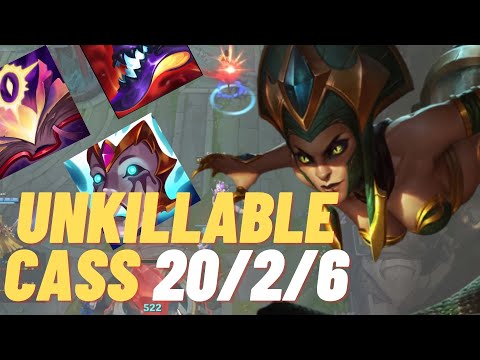 EXPLODE WITH THE ONE SHOT SNAKE CASSIOPEIA | LEAGUE OF LEGENDS | PATCH 11.16