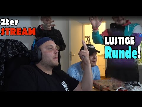 LUSTIGE RUNDE 😂 Monte und Co. zu Besuch | Giggsen Stream Highlights
