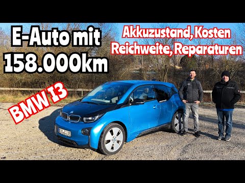 Ehrlicher Elektroauto-Erfahrungsbericht: 158.000 km im BMW i3 – Akkuzustand, Kosten, Reichweite