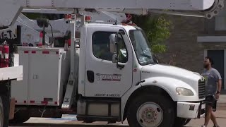 CenterPoint Energy power restoration updates: New map shows timeline after Hurricane Beryl