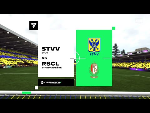 STVV vs STANDARD LIÈGE | Belgium: Jupiler Pro League | FC 26 | gameplay