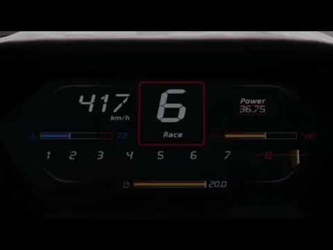 Zenvo TSR-S TOP SPEED RUN