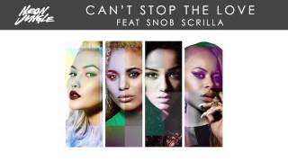 Neon Jungle - Can't Stop The Love feat. Snob Scrilla (Audio)