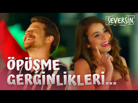 Bir Takım Öpüşme Gerginlikleri... - Seversin 8. Bölüm